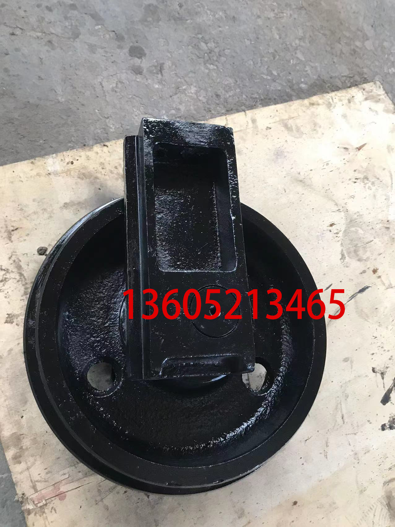 维特2000铣刨机行走引导轮,导向轮54954/121231 维特2000铣刨机行走引导轮,导向轮54954/121231