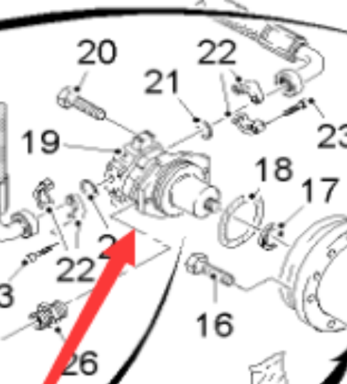 铣刨机前行走马达172614 铣刨机前行走马达172614